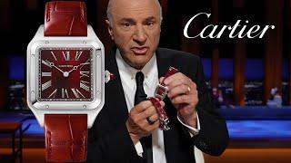 The Cartier Santos Dumont Watch