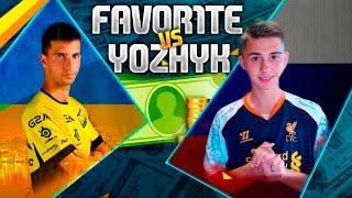 FIFA 15 I FAVOR1TE VS YOZHYK | REVENGE