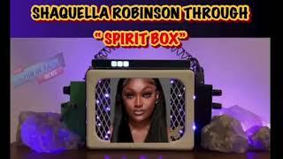 Shanquella Robinson Communicates in Spirit Using  Psychic Medium's Cody ITC's Spirit Box!