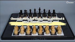Chessnut Move Full Game Demo: Unedited & Real-Time Playthrough #chessnutmove #chess