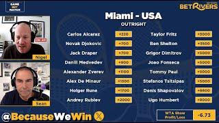 ATP Miami Open Predictions - Djokovic, Alcaraz, Zverev, Fritz Eye Miami Title