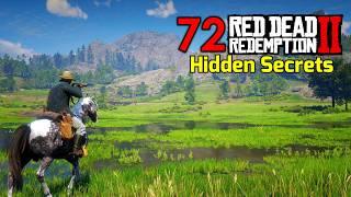 All 72 Secrets That Some Players Never Manage To Find in Red Dead Redemption 2