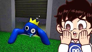 EL FINAL de BLUE "EL MONSTRUO AZUL" (FINAL SECRETO) - Roblox Rainbow Friends