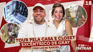 POD ENTRAR - Tour pela casa e closet excêntrico de Gkay com Lucas Rangel