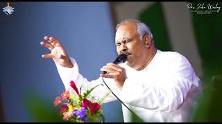 నీతో నా జీవితం సంతోషమే.. Neetho Na Jeevitam - Pas.John Wesley anna Live worship Song 01-04-2024