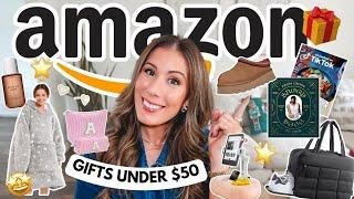 45+ *LAST MINUTE* Amazon Gift Ideas 2024 | Amazon Gift Guide Under $50 #amazongiftideas