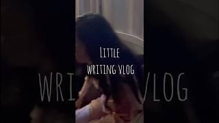 Lazy girl writing vlog #authortube #authorvlog #writingvlog #writertube #writerslife #writer