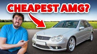 I Bought The Cheapest V8 AMG In The Country