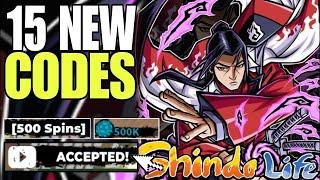 *ALL NEW* ROBLOX SHINDO LIFE CODES 2024 | SHINDO LIFE CODES | SHINDO LIFE CODE