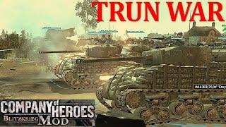 Tank game | Company of Heroes | Trun war. Blitzkrieg #tankgames #companyofheroes #tankwar