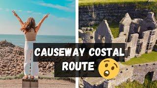 Giants Causeway Ireland- The Causeway Coastal Route