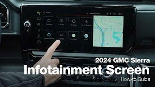 2024 GMC Sierra | Infotainment Walkthrough