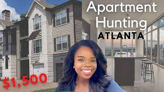 Apartment Hunting in Atlanta| What $1,500 gets you in Atlanta