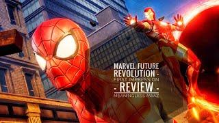 MARVEL Future Revolution - First Impression - Review - MeaningLess Awaz