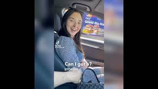 Tickling my boyfriend/girlfriend in the drive thru |TikTok compilation