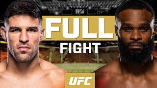 Vicente Luque vs Tyron Woodley | FULL FIGHT | UFC 310