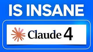 NEW Claude 4 is INSANE (FREE!) 