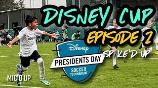 DISNEY CUP *MIC’D UP* ️: EPISODE 2 | U12 Oscar Olivas — Utah United vs Asphalt Green (NY)