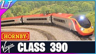 Hornby - Digital Virgin Pendolino Class 390 (Unboxing & Review)