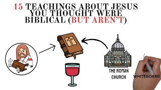 15 Teachings About Jesus You’ve Always Believed (But AREN'T Biblical)