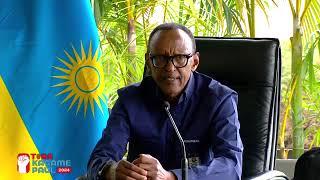 Ikiganiro Perezida Paul Kagame yakoreye ku murindi