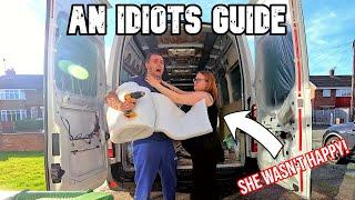 How To Insulate A Van | Ambulance To Campervan Conversion