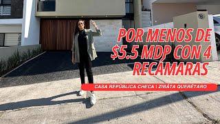 ¡Con 4 AMPLIAS RECÁMARAS y por MENOS dde $5.5 MDP! !$5,250,000 | Casa República Checa, Zibatá