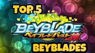 Top 5 Beyblade Burst Beyblades ( God Layer System ) : In my point of view