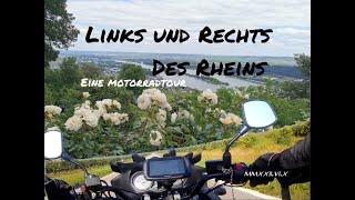 2022 - Motorradtour - Entlang des Rheins