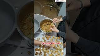 Panipuri Filling Machine | Fully Automatic Panipuri Filling Machine | Golgappa Filling Cart #shorts