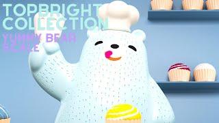 TOPBRIGHT - YUMMY BEAR SCALE