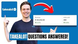 Answering Your Takealot Questions - Q&A