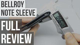 Bellroy Note Sleeve Review - The world's best slim bifold wallet, or scrap leather?