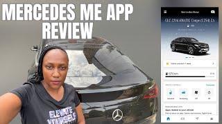 Testing the Mercedes Me App the 2024 Mercedes Benz GLC Coupe (Features, Remote start,Tutorial, Costs