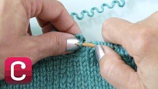 How to Frog Your Knitting with Debbie Stoller I Creativebug