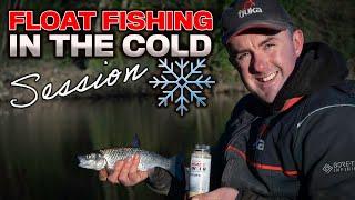 Float fishing session with a new bait | Tom Scholey