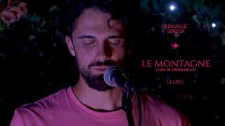 Enrique Spacca - Le Montagne (Live in Orbetello)