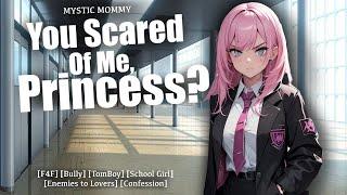 Bully Admits She Wants You.. [F4F] [Enemies to Lovers] [Tsundere] [Tomboy]  [Emotional] Audio ASMR