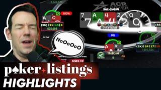 Boski tries to win a tournament in his name! Online Poker Highlights!