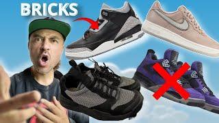 AMM Forces and Black cements BRICK! Tom Sachs Mars Yard leaks on Depop for $5k + more news!