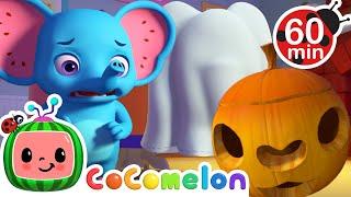 Animal Halloween Haunted House!  | CoComelon Kids Songs & Nursery Rhymes | Fun Cartoons for Kids