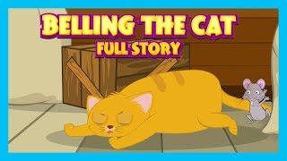 Belling The Cat  Full Story For Kids In English - Kids Hut Story Compilation