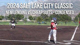 NFM Lending vs Cheap Suits - 2024 Salt Lake City Classic - Condensed Game