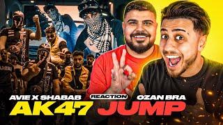 SHABABS BESTER SONG?  Shabab x Avie - Ak47 / Ozan Bra - Jump Reaktion