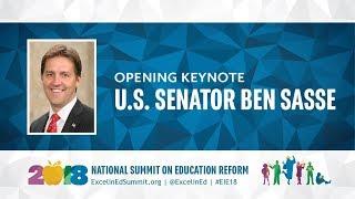 #EIE18: Opening Keynote - U.S. Senator Ben Sasse