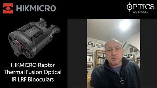 HIKMICRO Raptor Discussion Feat Master Sniper Frank Fletcher