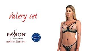 PASSION FREE YOUR SENSES Devil collection – Valery set lingerie