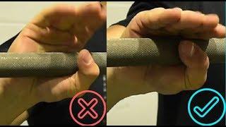 The EASIEST Way To Learn Hook Grip (Anyone Can Do It)