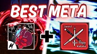 『TTK + SANGUINE ART』= BEST META for Bounty Hunting - Blox Fruits