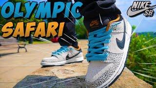 Watch Before You Buy  Nike SB Olympic Safari Pick Up/On Foot